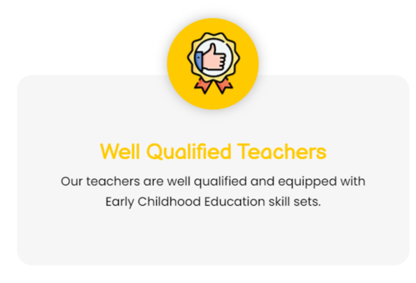 Well Qualified Teachers