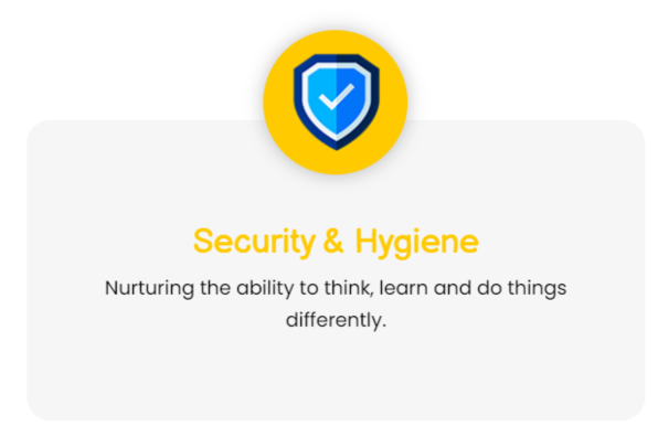 Security & Hygiene