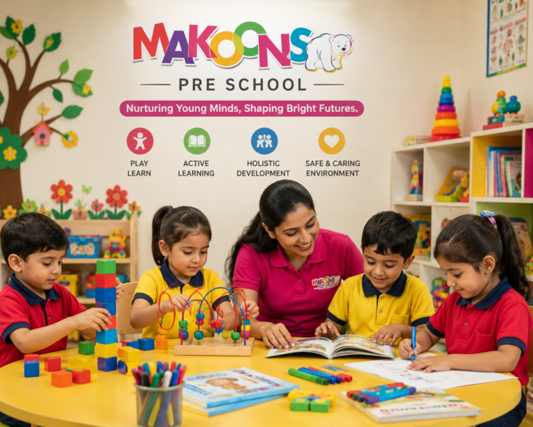 preschool in pitampura